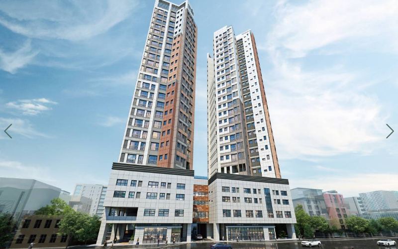 연산 센텀 월드메르디앙 조감도